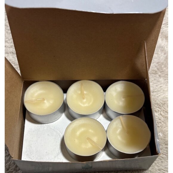 PartyLite Candles Tealight Candles Lavender Amethyst Vanilla Ivory and Purple RE - Picture 6 of 10